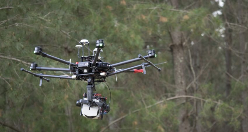 Drones used to map plantation forests in South Australia