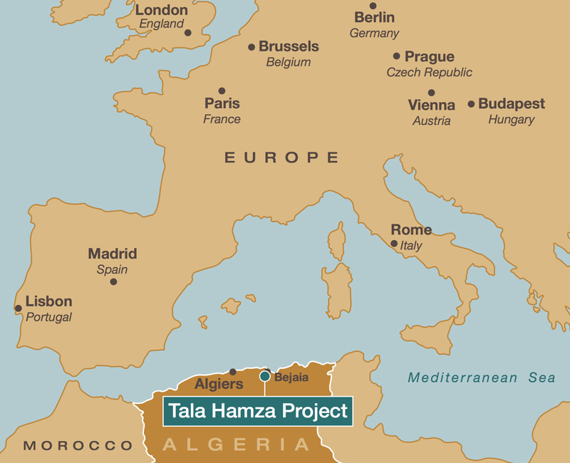 Tala Hamza Zinc Project
